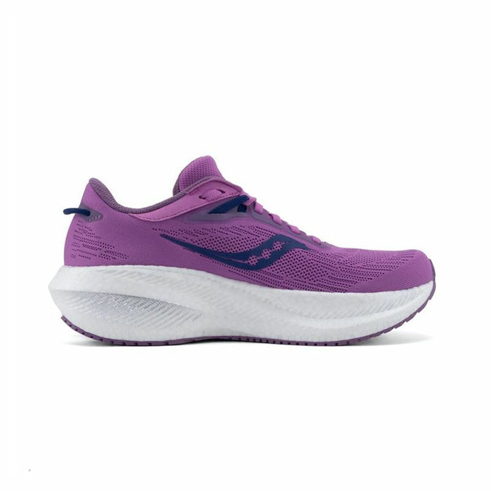 Încălțăminte de Running pentru Adulți Saucony Triumph 21 Mov