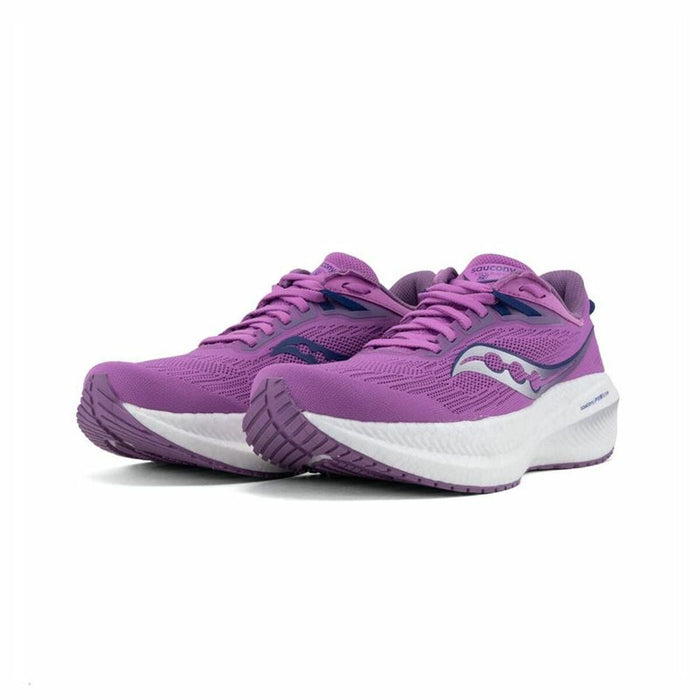 Încălțăminte de Running pentru Adulți Saucony Triumph 21 Mov