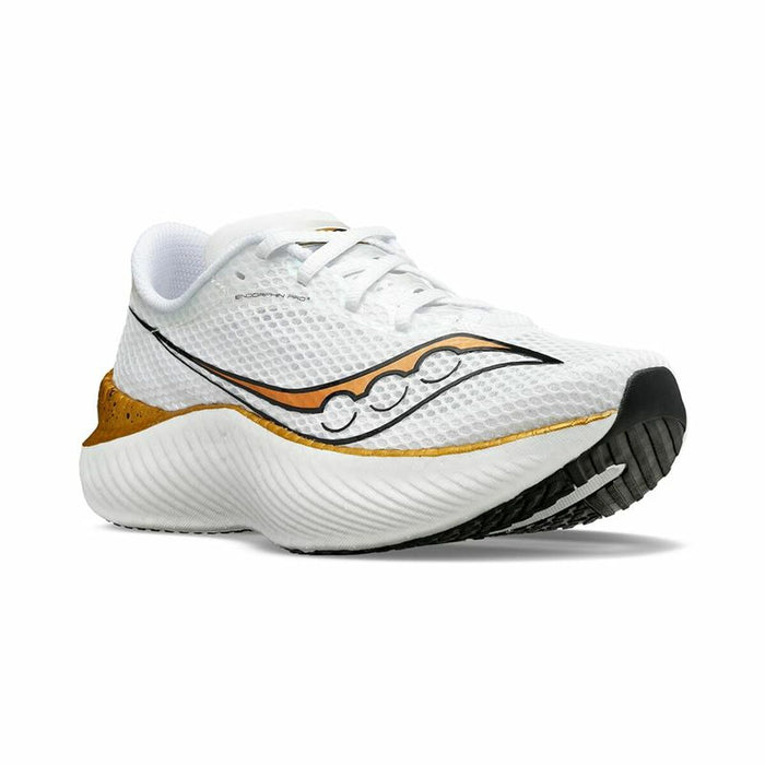 Adidași Saucony Endorphin Pro 3  Alb Bărbați
