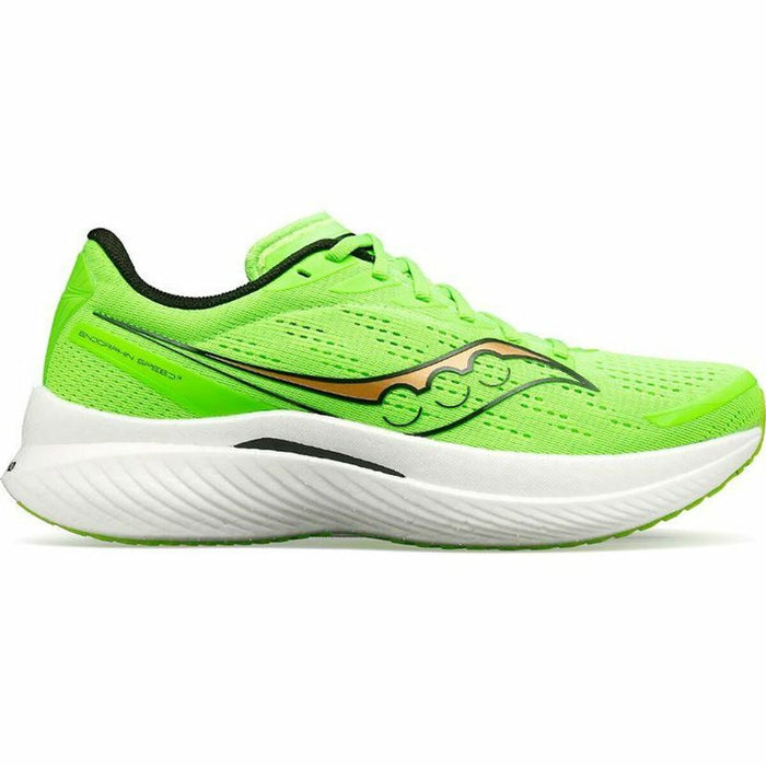 Încălțăminte de Running pentru Adulți Saucony Endorphin Speed 3 Verde lămâie Bărbați