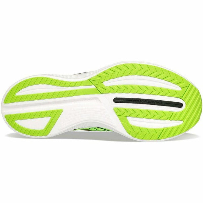Încălțăminte de Running pentru Adulți Saucony Endorphin Speed 3 Verde lămâie Bărbați