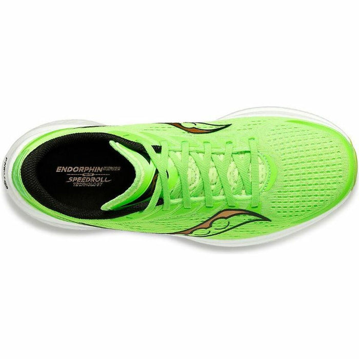 Încălțăminte de Running pentru Adulți Saucony Endorphin Speed 3 Verde lămâie Bărbați
