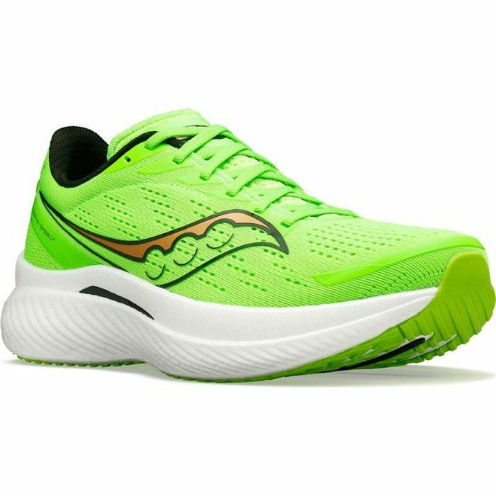 Încălțăminte de Running pentru Adulți Saucony Endorphin Speed 3 Verde lămâie Bărbați