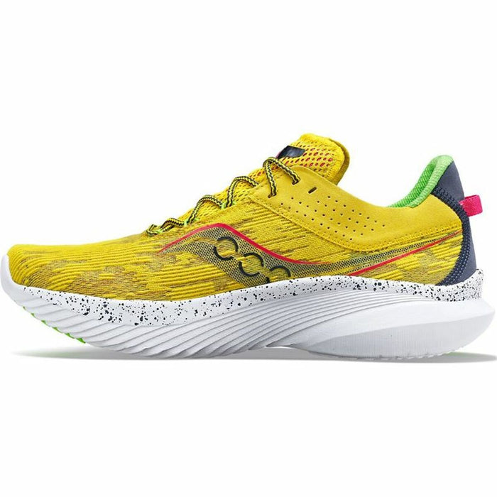 Încălțăminte de Running pentru Adulți Saucony Kinvara 14 Galben Bărbați