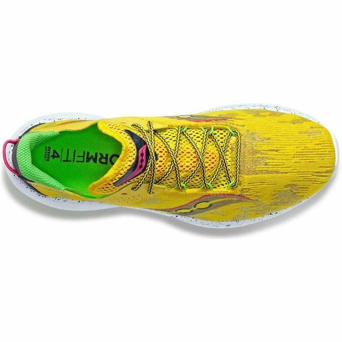 Încălțăminte de Running pentru Adulți Saucony Kinvara 14 Galben Bărbați