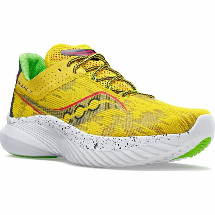 Încălțăminte de Running pentru Adulți Saucony Kinvara 14 Galben Bărbați
