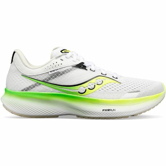 Încălțăminte de Running pentru Adulți Saucony Ride 16 Alb Bărbați