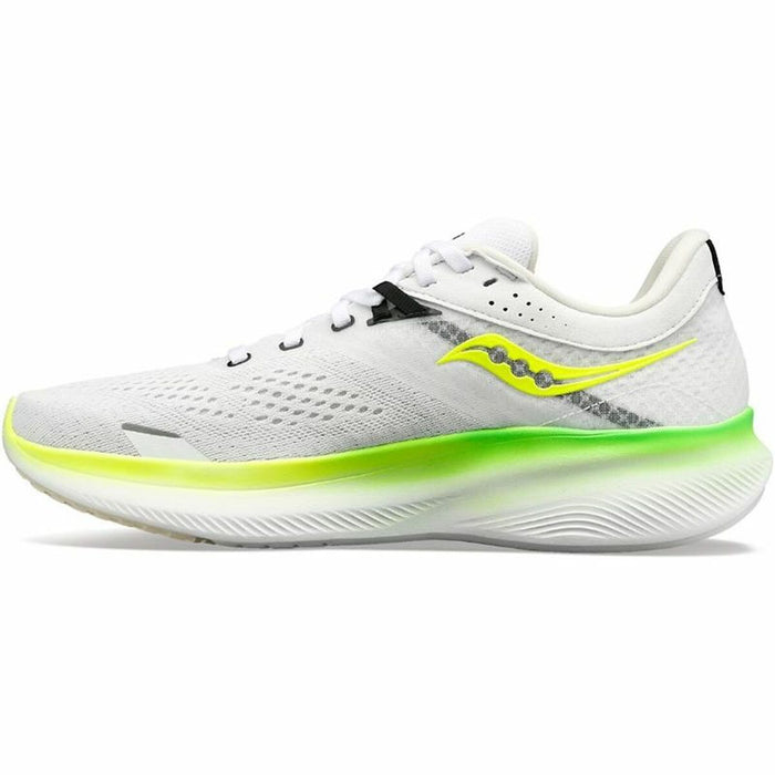 Încălțăminte de Running pentru Adulți Saucony Ride 16 Alb Bărbați