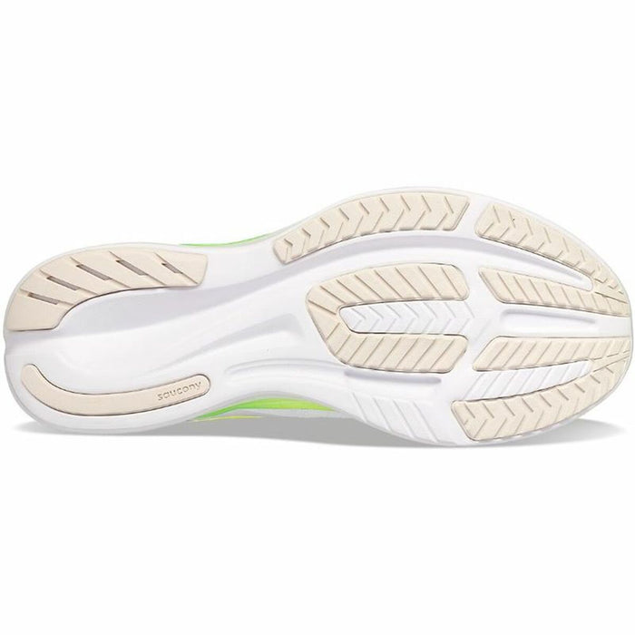 Încălțăminte de Running pentru Adulți Saucony Ride 16 Alb Bărbați