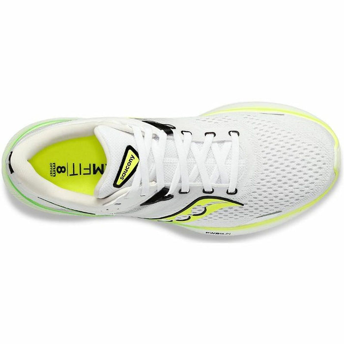 Încălțăminte de Running pentru Adulți Saucony Ride 16 Alb Bărbați