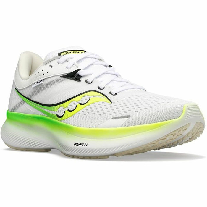 Încălțăminte de Running pentru Adulți Saucony Ride 16 Alb Bărbați