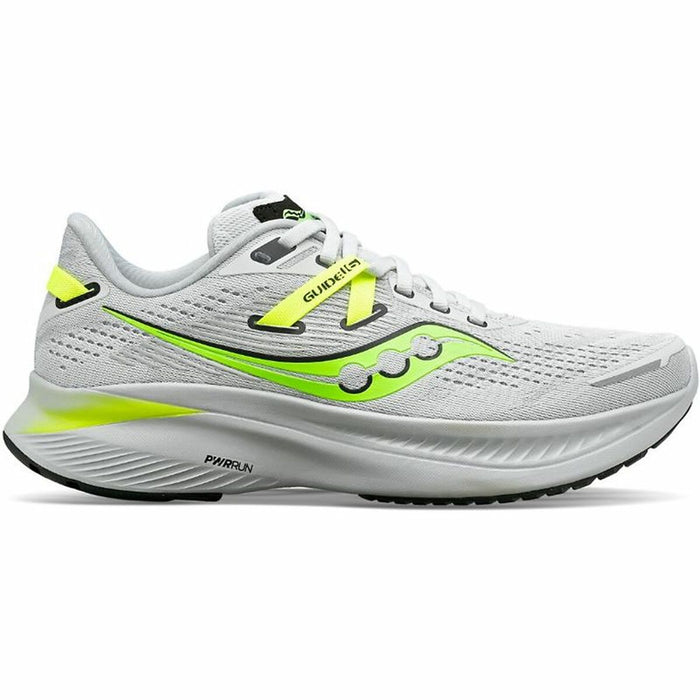 Încălțăminte de Running pentru Adulți Saucony Guide 16 Gri deschis
