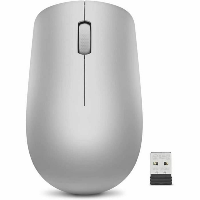 Mouse Lenovo 530 Argintiu Gri
