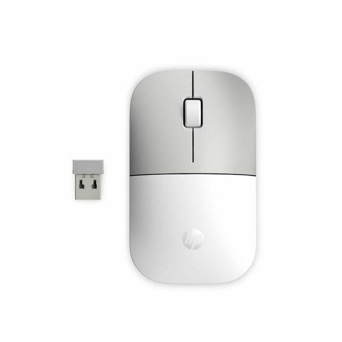 Mouse HP 171D8AA Fără Fir Alb Argintiu 1200 DPI Ceramică