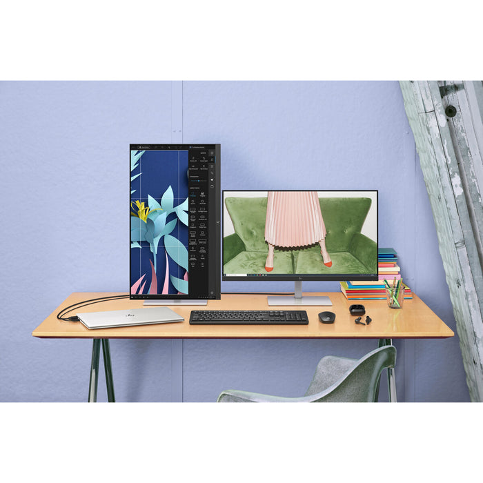 Tastatură și Mouse HP 18H24AA#ABE Negru Qwerty Spaniolă