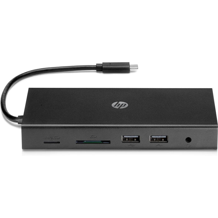 Hub USB HP 1C1Y5AA#ABB Negru