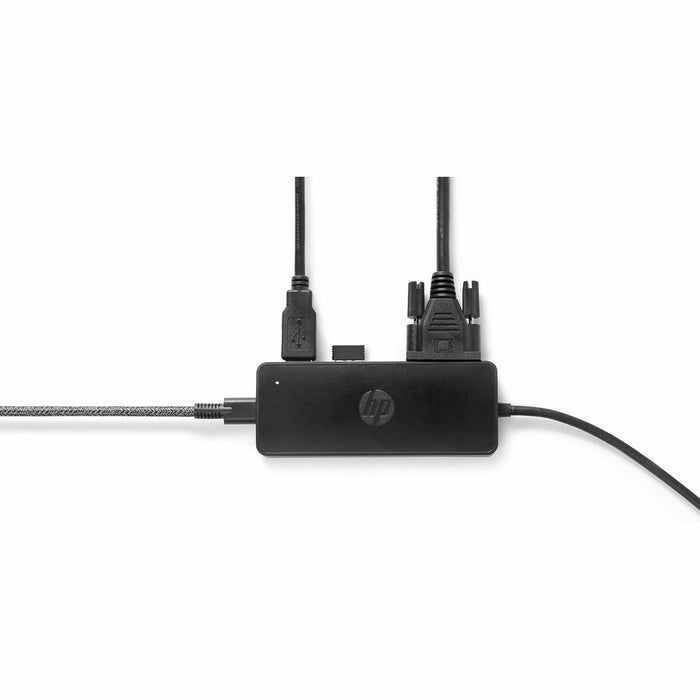 Hub USB Hewlett Packard Concentrador de viaje HP USB-C G2 Negru