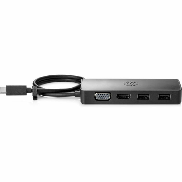 Hub USB Hewlett Packard Concentrador de viaje HP USB-C G2 Negru