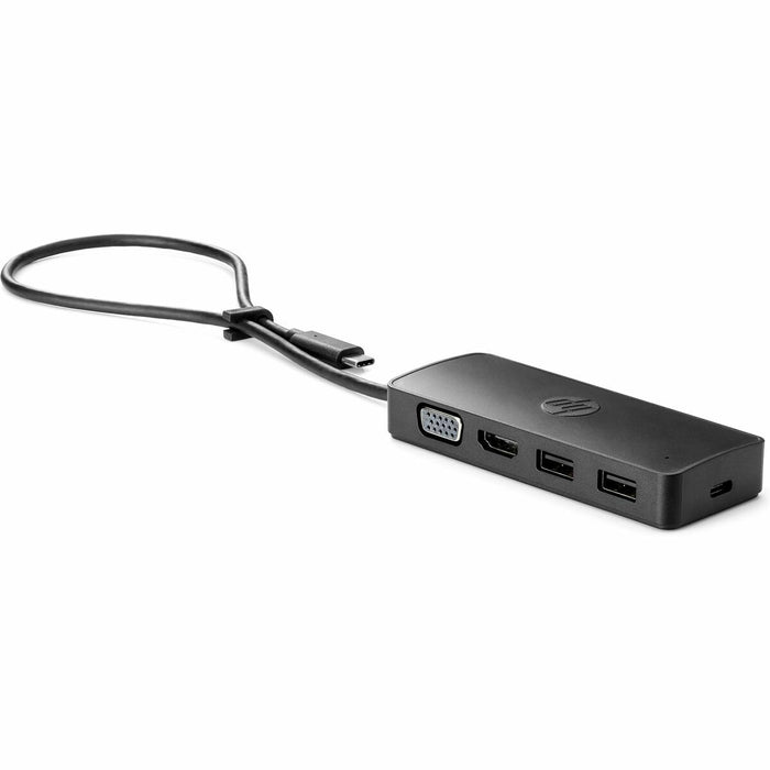 Hub USB Hewlett Packard Concentrador de viaje HP USB-C G2 Negru