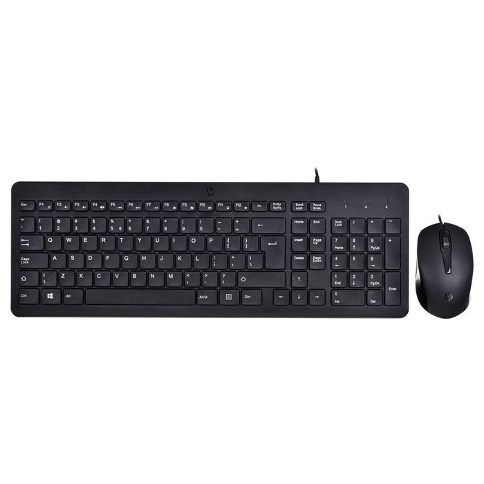Tastatură și Mouse HP 150 Negru QWERTY Qwerty US