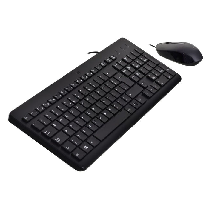 Tastatură și Mouse HP 150 Negru QWERTY Qwerty US