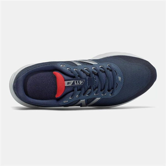 Încălțăminte de Running pentru Adulți New Balance 411 v2 Multicolor
