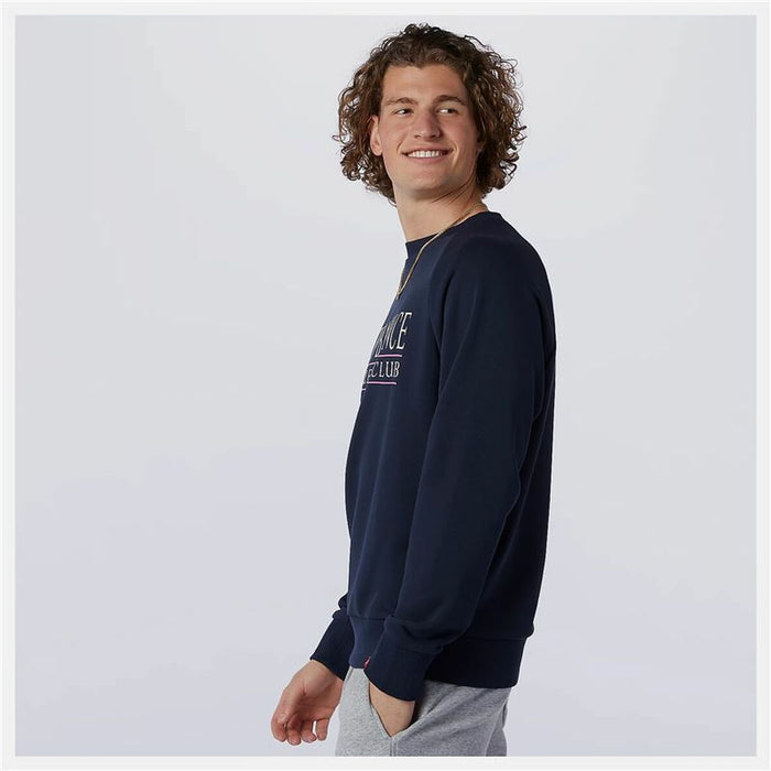 Hanorac fără Glugă Bărbați New Balance 520  Bleumarin