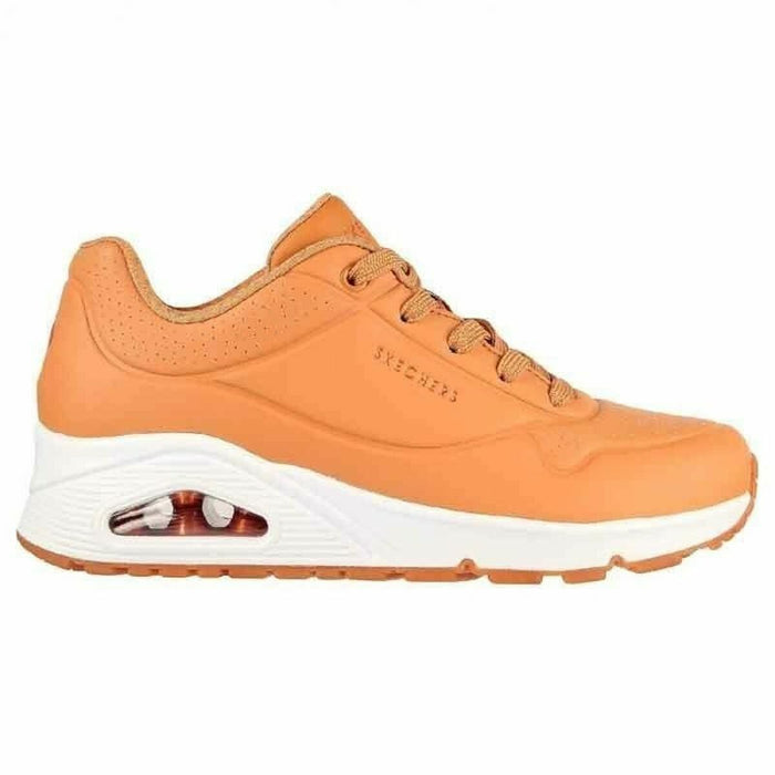 Pantofi sport pentru femei Skechers Stand On Air Coral Portocaliu