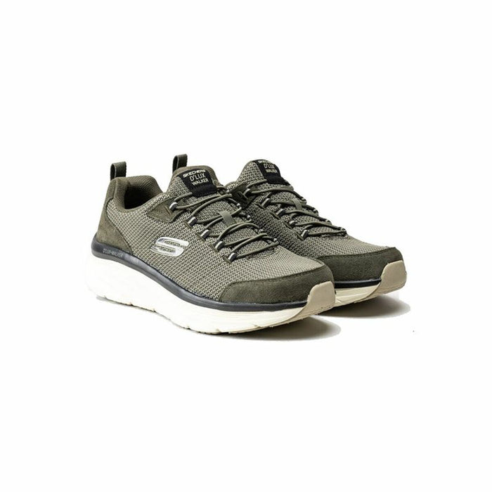 Încălțăminte Sport Bărbați Skechers D'lux Walker Măslină