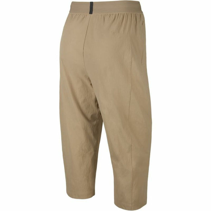 Pantaloni lungi de sport Nike Dri-Fit Yoga Bej Bărbați