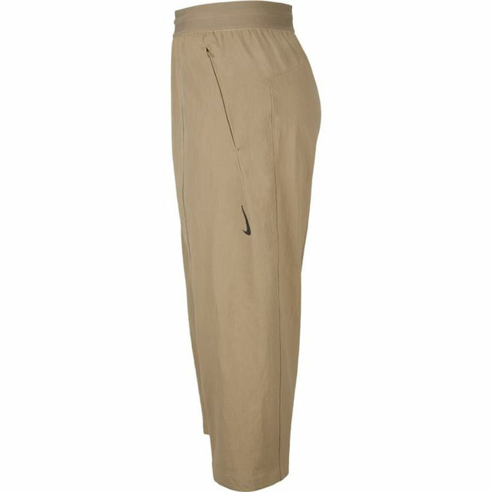 Pantaloni lungi de sport Nike Dri-Fit Yoga Bej Bărbați
