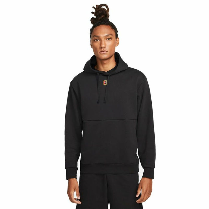 Hanorac cu Glugă Bărbați Nike Court  Negru