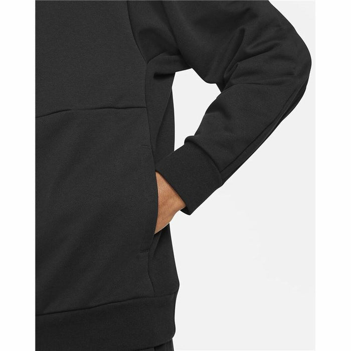 Hanorac cu Glugă Bărbați Nike Court  Negru