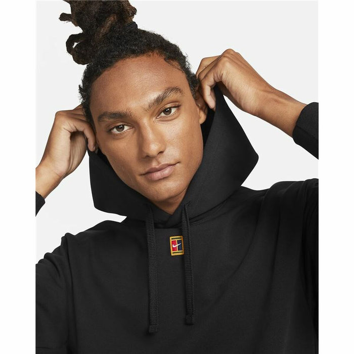 Hanorac cu Glugă Bărbați Nike Court  Negru