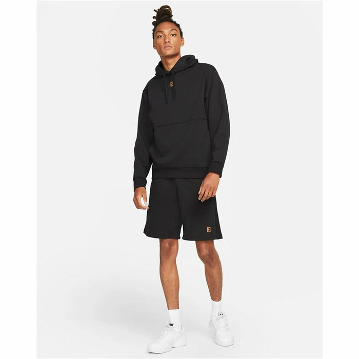 Hanorac cu Glugă Bărbați Nike Court  Negru