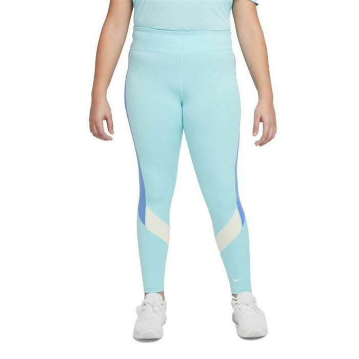 Colanți Sport de Damă Nike Dri-FIT One Acvamarin
