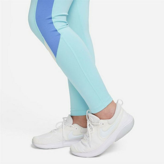 Colanți Sport de Damă Nike Dri-FIT One Acvamarin