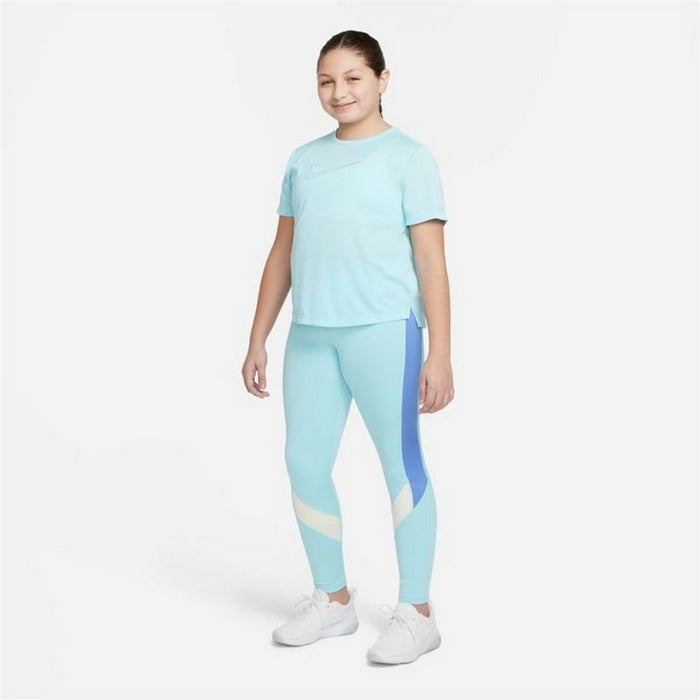 Colanți Sport de Damă Nike Dri-FIT One Acvamarin
