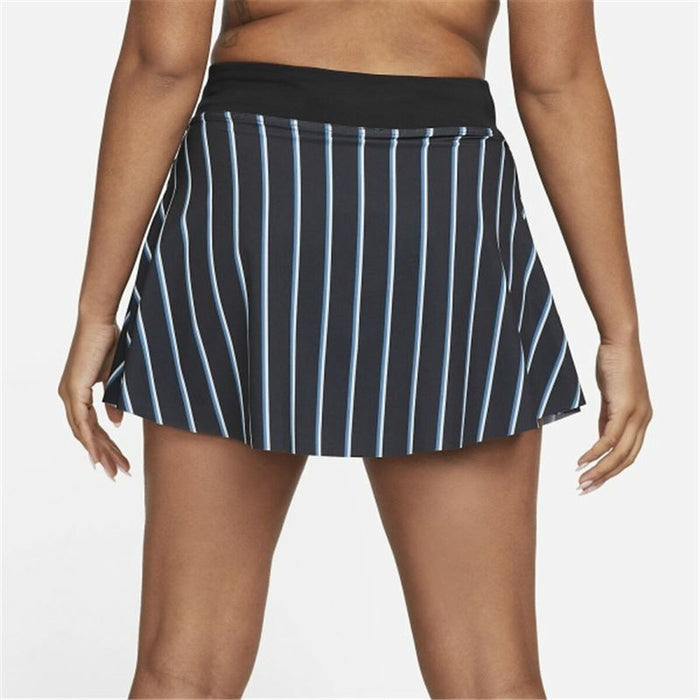 Fustă de tenis Nike Club Dungi Negru