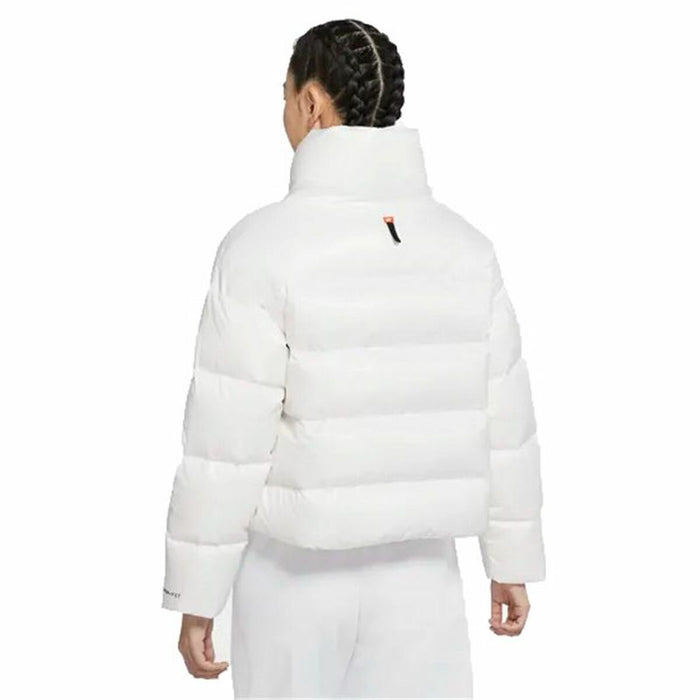 Jachetă Sport de Damă Nike Therma-FIT City Series Alb
