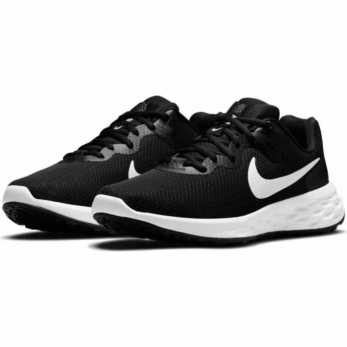 Încălțăminte de Running pentru Adulți Nike DC3728 003 Revolution 6 Negru