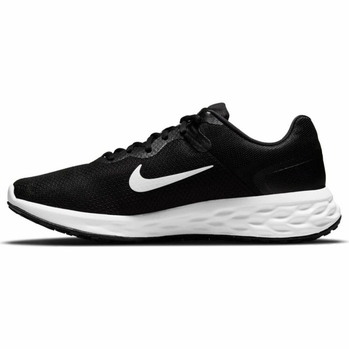 Încălțăminte de Running pentru Adulți Nike DC3728 003 Revolution 6 Negru
