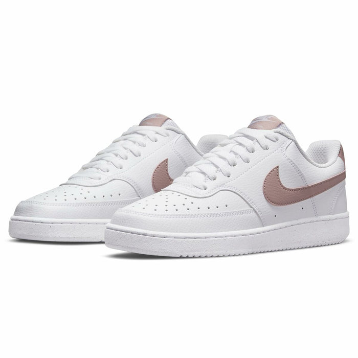 Pantofi sport pentru femei Nike COURT VISION LOW NEXT NATURE DH3158 102 Alb