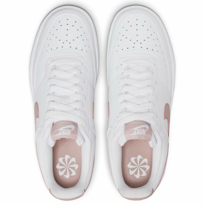 Pantofi sport pentru femei Nike COURT VISION LOW NEXT NATURE DH3158 102 Alb