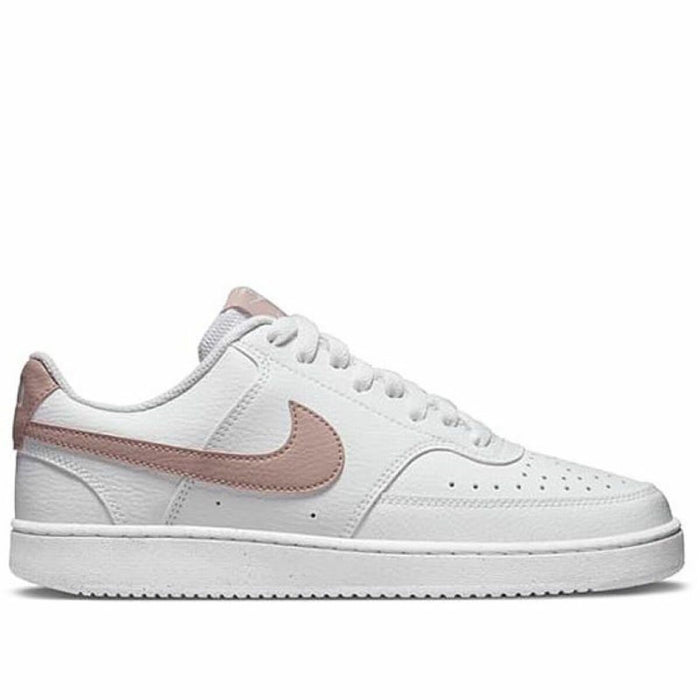 Pantofi sport pentru femei Nike COURT VISION LOW NEXT NATURE DH3158 102 Alb