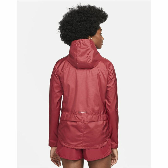Jachetă Sport de Damă Nike Essential Bordo