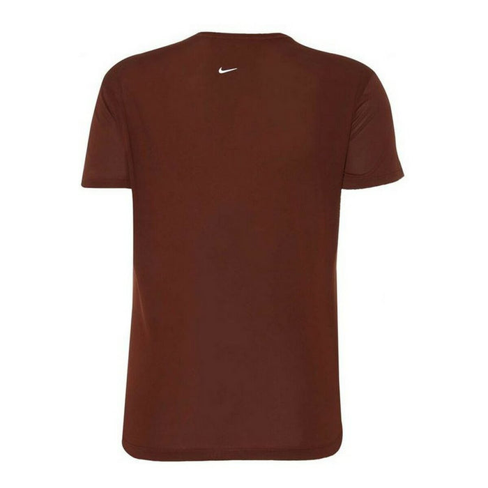 Tricou cu Mânecă Scurtă Bărbați Nike Dri-FIT Maro