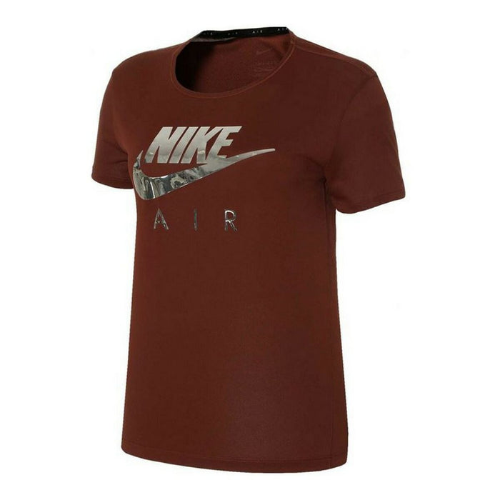Tricou cu Mânecă Scurtă Bărbați Nike Dri-FIT Maro