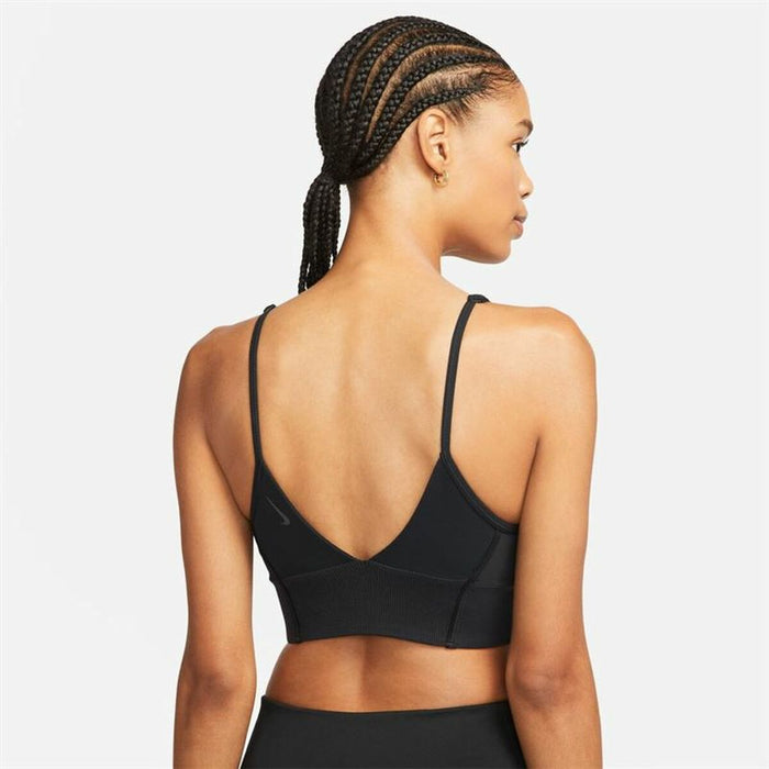 Sutien Sport Nike Yoga Dri-Fit Indy Negru