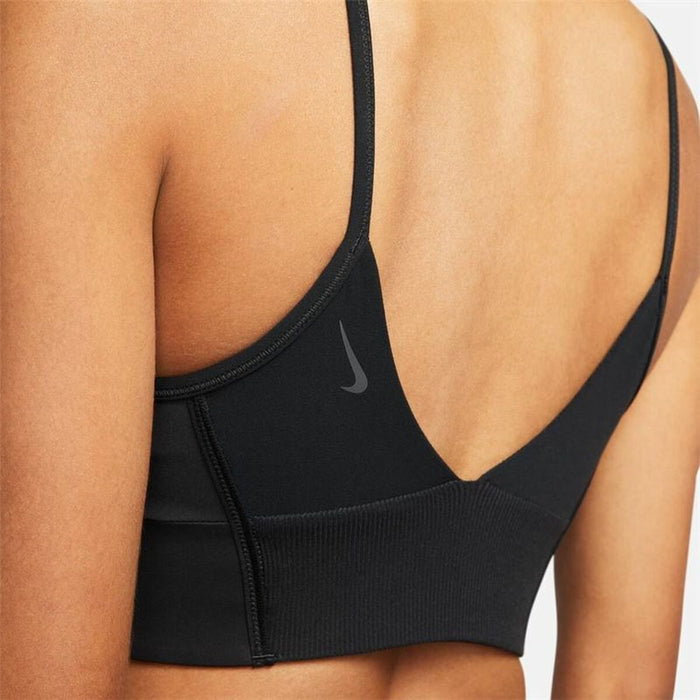 Sutien Sport Nike Yoga Dri-Fit Indy Negru